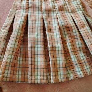 Adorable Pink Pleated Skirt